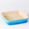 Wholesale Color Glazed Bake Pan Bakeware